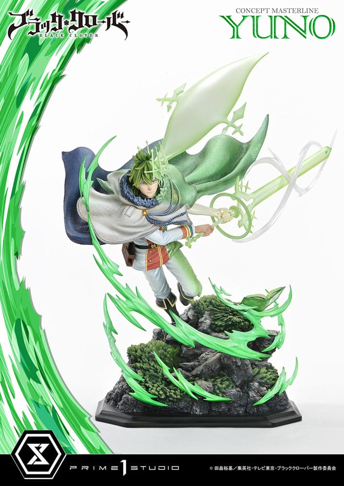 Black Clover Yuno Concept Masterline Series Statue 1 6 Scale 57 cm
