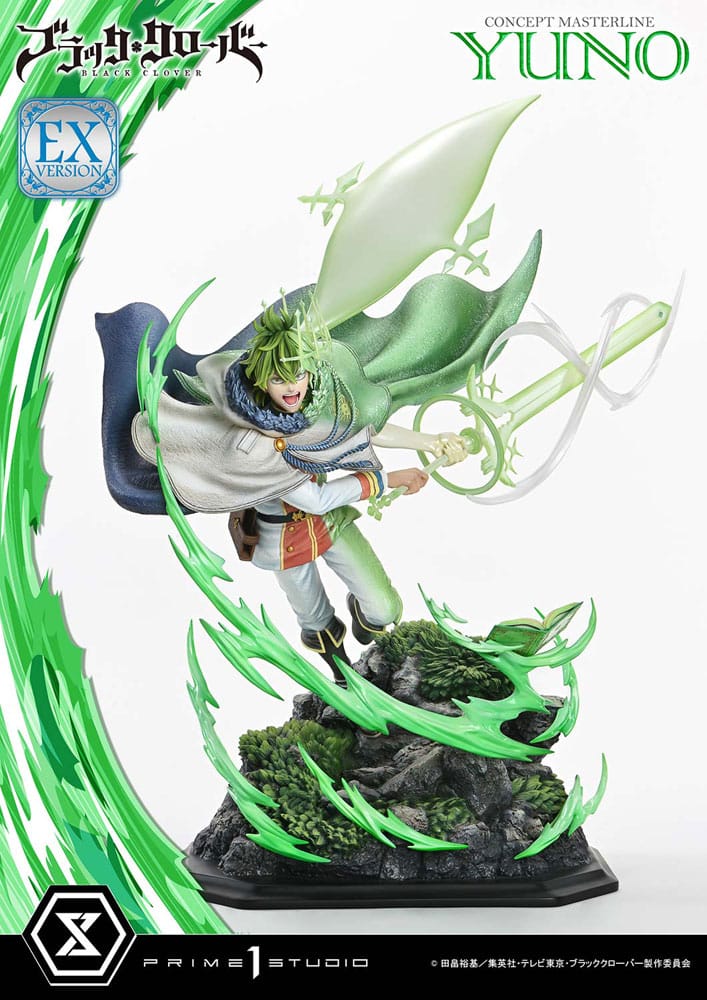 Black Clover Yuno Exclusive Version Concept Masterline Series Statue 1 6 Scale 57 cm