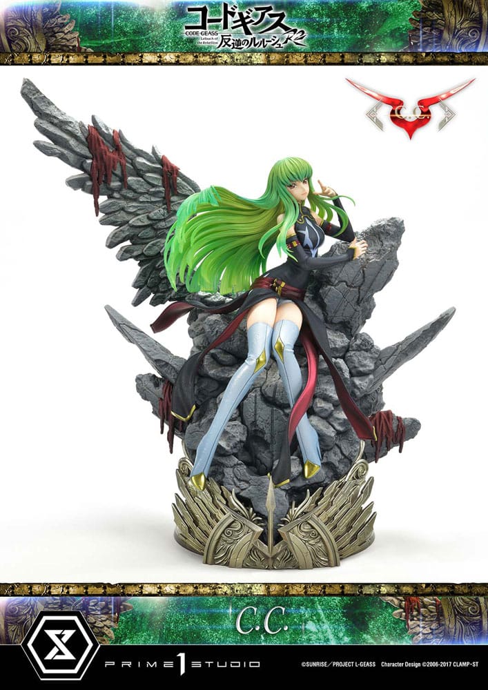Prime 1 Studio Lelouch Lamperouge Code Geass Lelouch of the Rebellion Vinyl Figure 44 cm