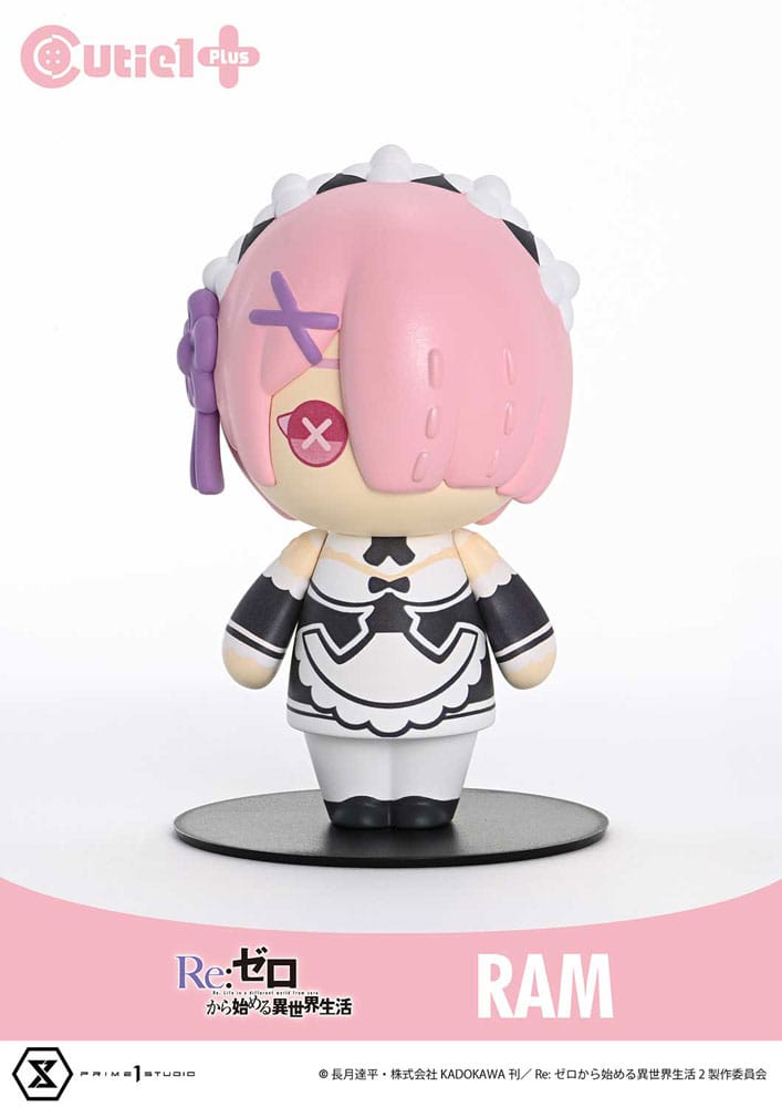 Prime 1 Studio Ram Re Zero Starting Life in Another World Vinyl Figure 9 cm