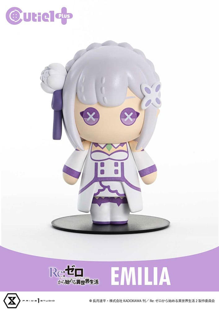 Prime 1 Studio Emilia Re Zero Starting Life in Another World Vinyl Figure 9 cm