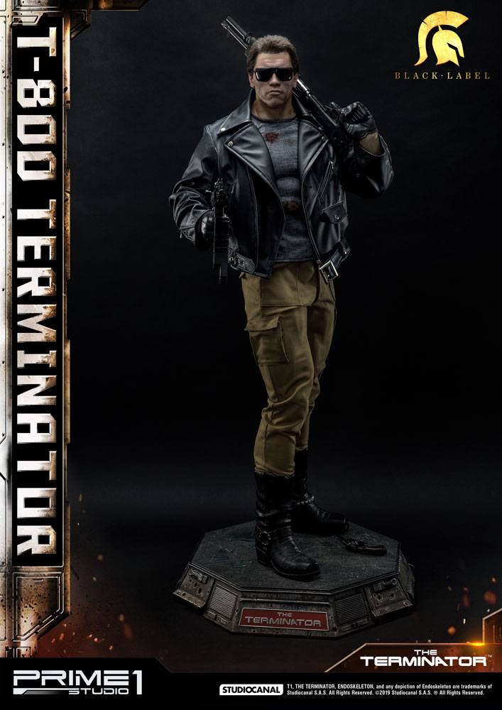 Prime 1 Studio T 800 Terminator Vinyl Figure 117 cm