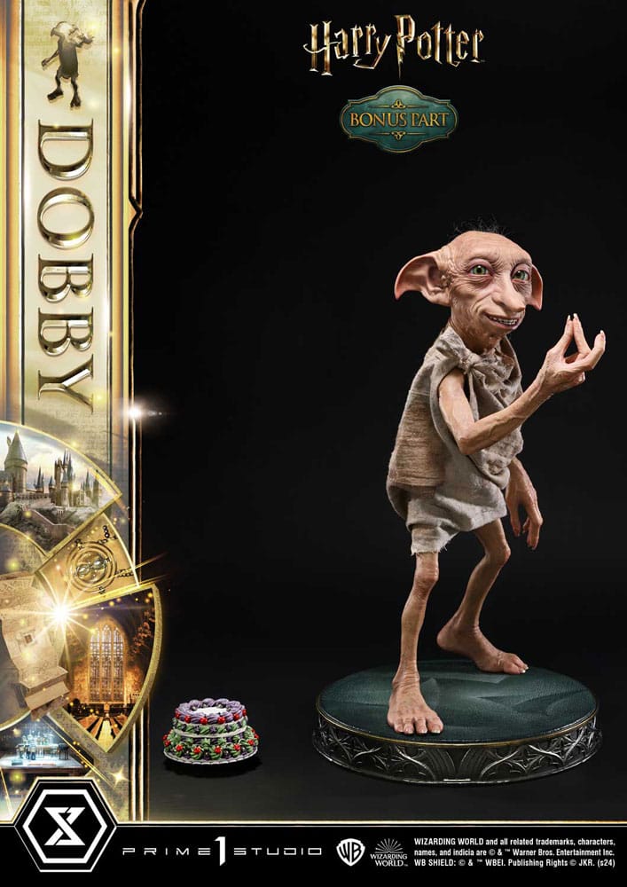 Prime 1 Studio Dobby Harry Potter Bonus Version Vinyl Figure 55 cm