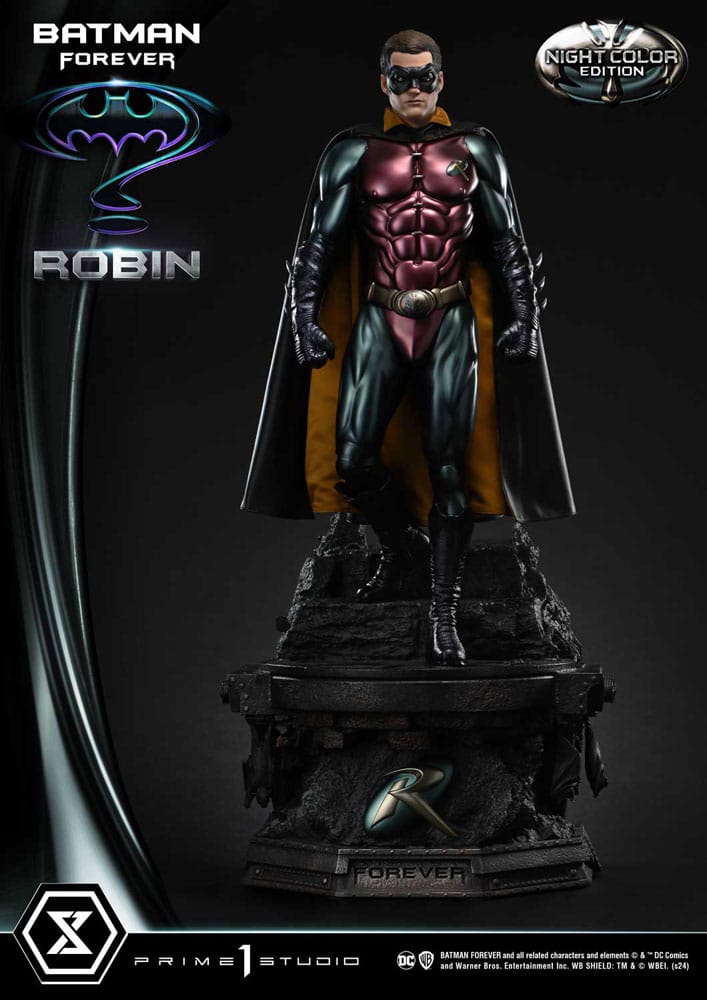 DC Comics Batman Statue Batman Sonar Suit Batman Forever Night Color Edition 95 cm