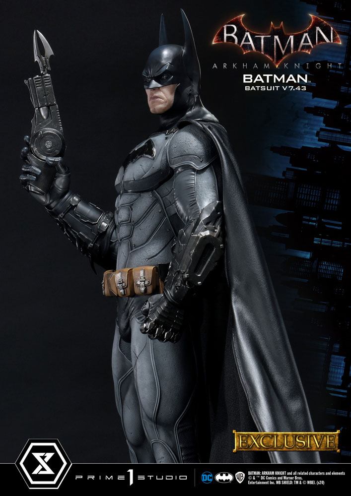 Batman Arkham Knight Museum Masterline Batman (Batsuit V7.43) Statue