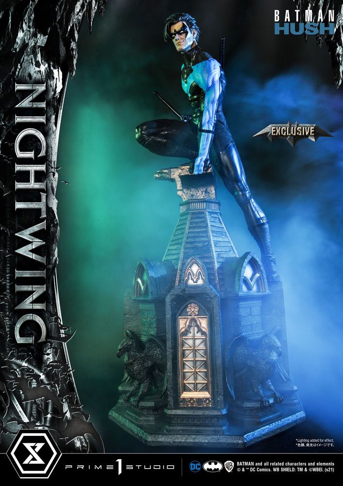 Batman Nightwing Statue Batman Hush Exclusive Bonus Assortment 87 cm