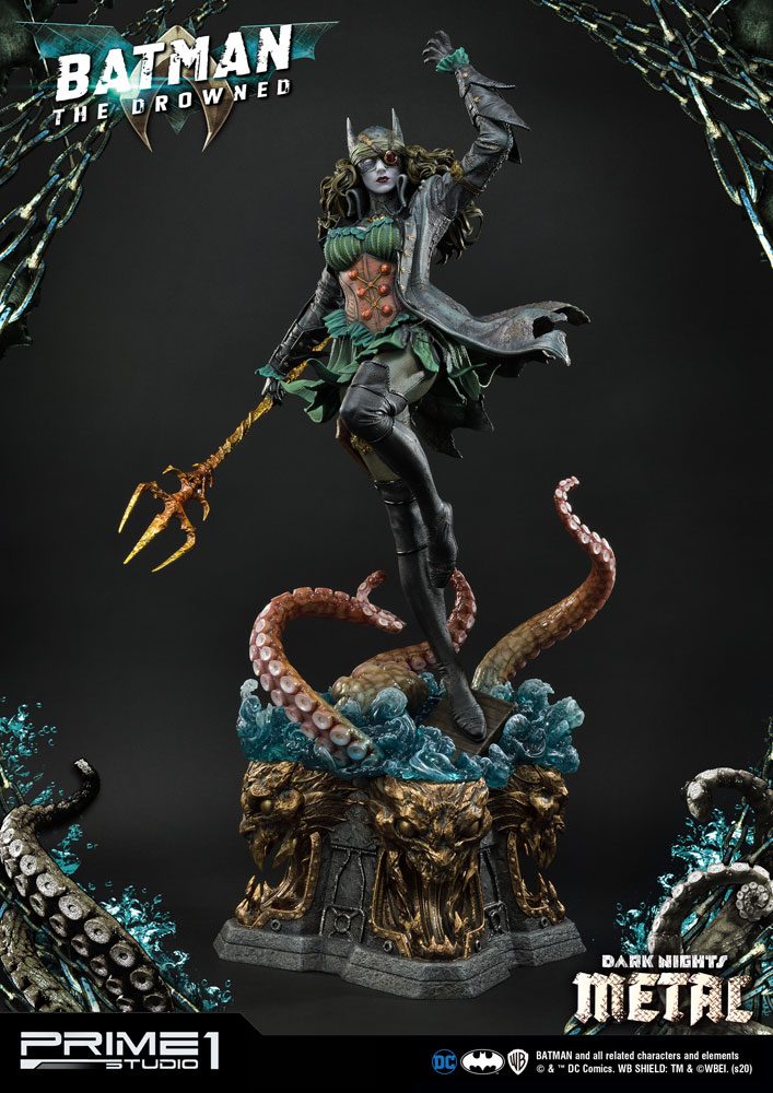 Dark Nights Metal The Drowned Statue 89 cm