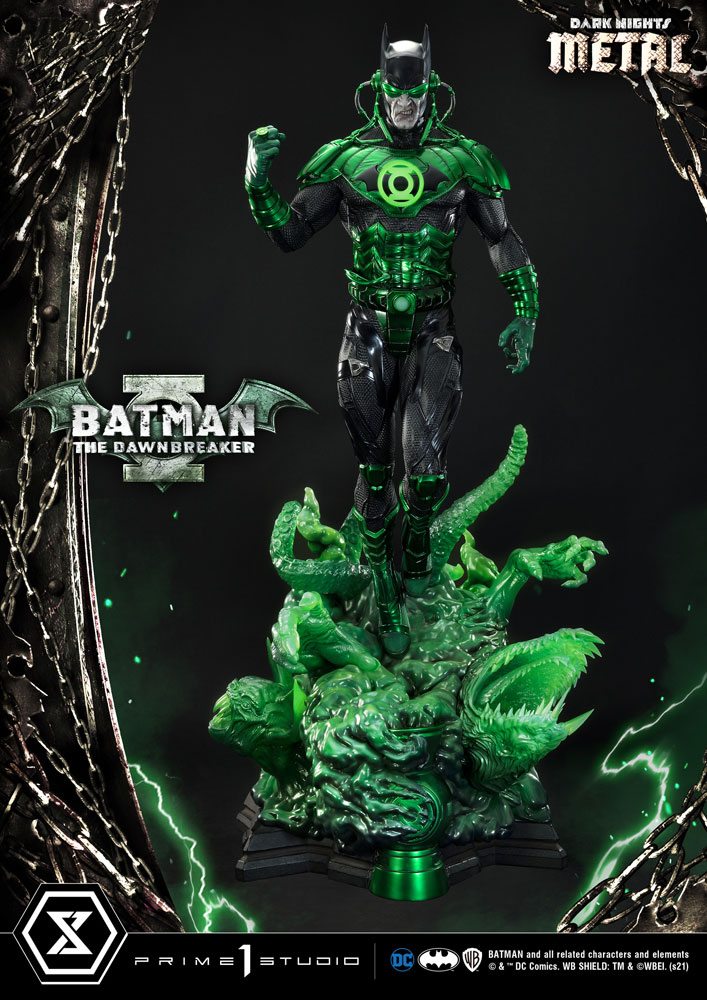 Dark Nights Metal The Dawnbreaker Statue 89 cm