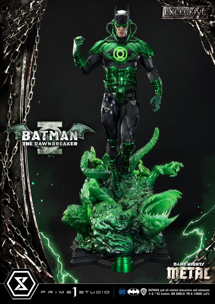 Dark Nights Metal The Dawnbreaker Statue Exclusive Assortment 89 cm