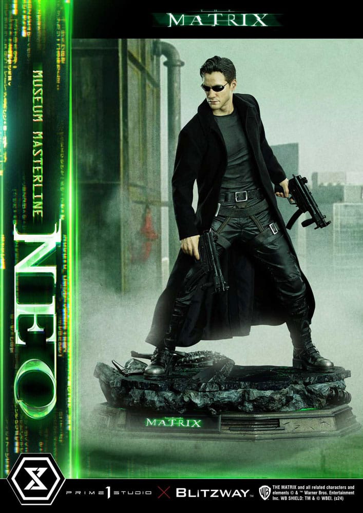 The Matrix Neo Statue Museum Masterline 71 cm