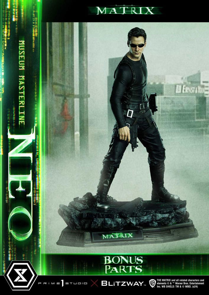 The Matrix Neo Bonus Version Statue Museum Masterline 71 cm