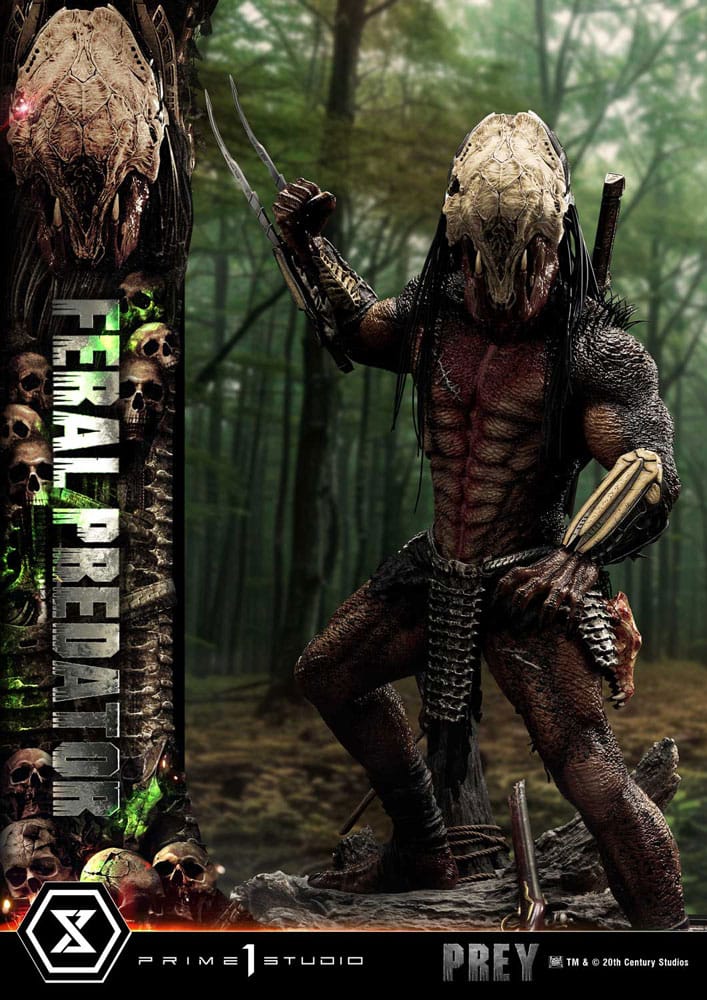 Prey Feral Predator Statue Museum Masterline Series 89 cm