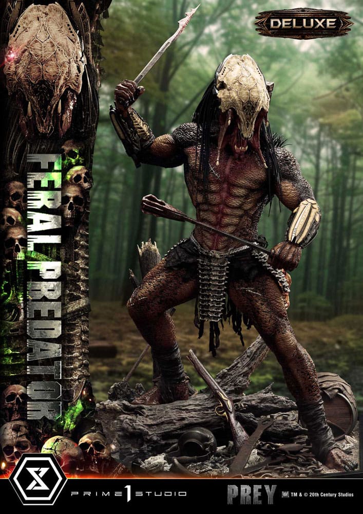 Prey Feral Predator Deluxe Version Statue Museum Masterline Series 89 cm