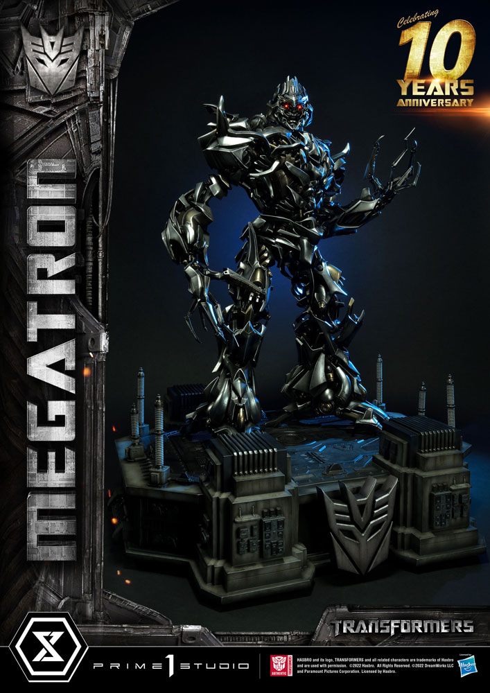 Transformers Megatron Statue Transformers Movie Deluxe Bonus Version 84 cm