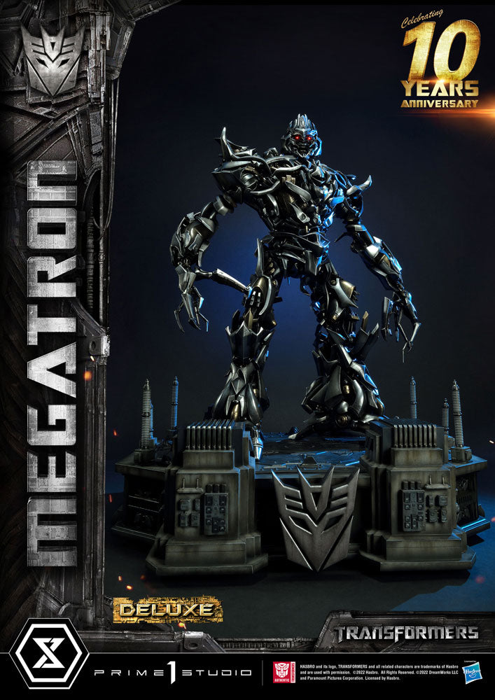 Transformers Megatron Deluxe Bonus Version Statue Museum Masterline 84 cm