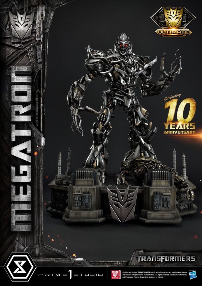 Transformers Megatron Ultimate Bonus Version Statue Museum Masterline 84 cm