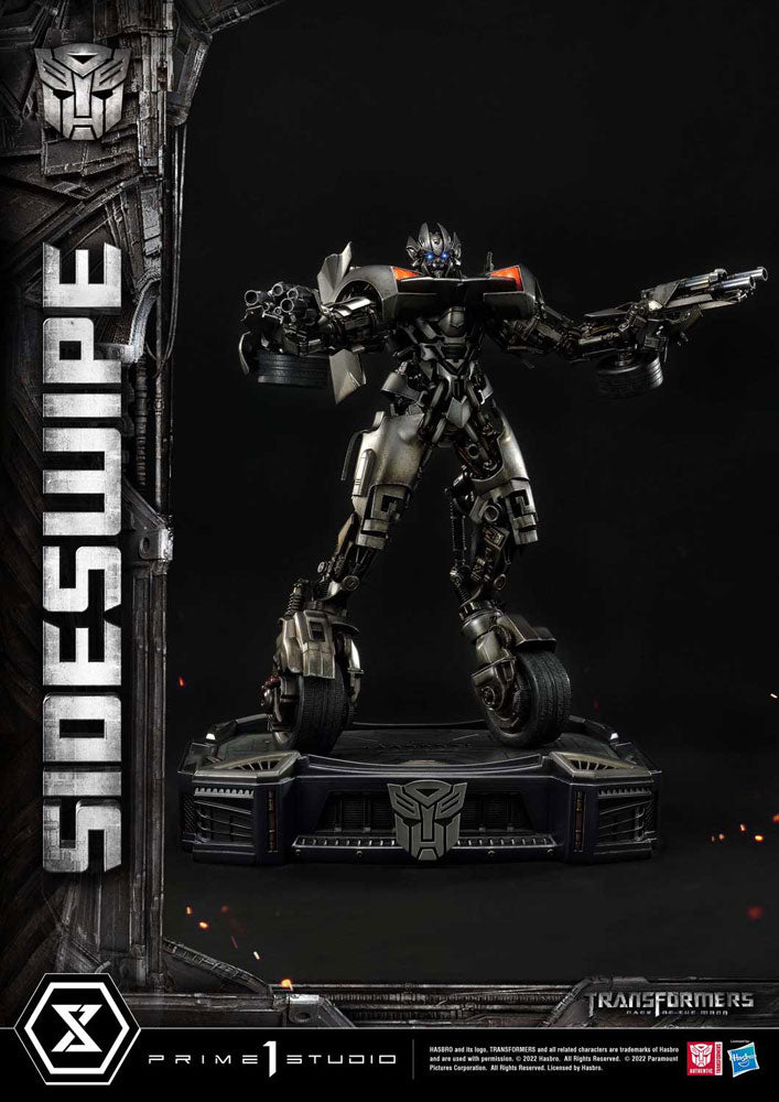 Transformers Sideswipe Polystone Statue 57 cm