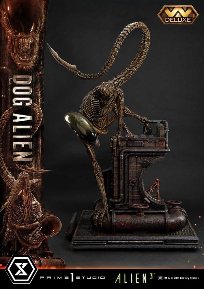 Alien 3 Dog Alien XL Deluxe Version Statue Museum Masterline Series 114 cm