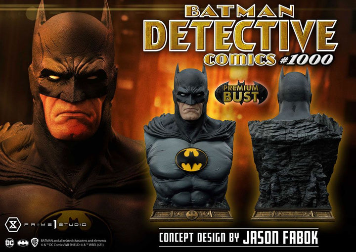 DC Comics Museum Masterline Batman Detective Comics #1000 1/3 Scale Bust