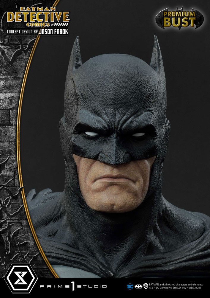 DC Comics Museum Masterline Batman Detective Comics #1000 1/3 Scale Bust