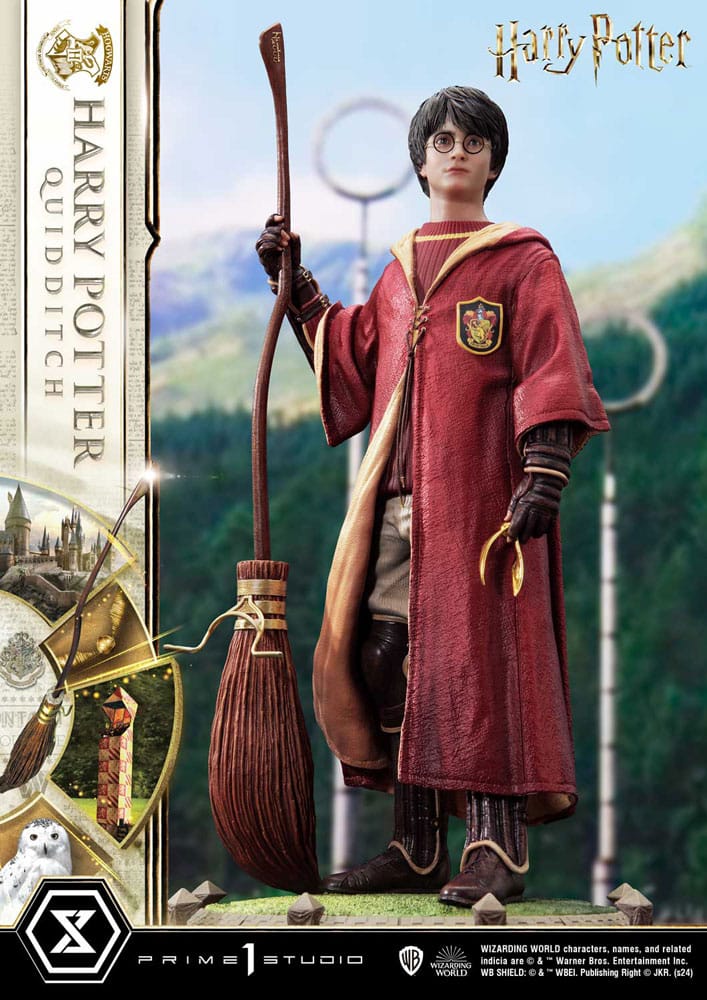 Harry Potter Harry Potter Quidditch Edition Statue Prime Collectibles 31 cm