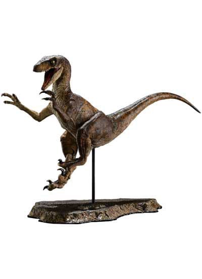 Jurassic Park Velociraptor Jump Statue Prime Collectibles 21 cm