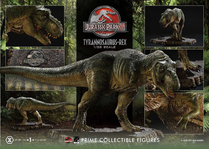 Jurassic Park Prime 1 Studio Tyrannosaurus Rex 1/38 Scale Statue