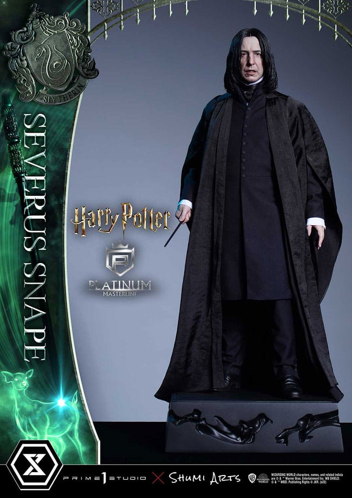 Harry Potter Severus Snape Statue Platinum Masterline Series 55 cm