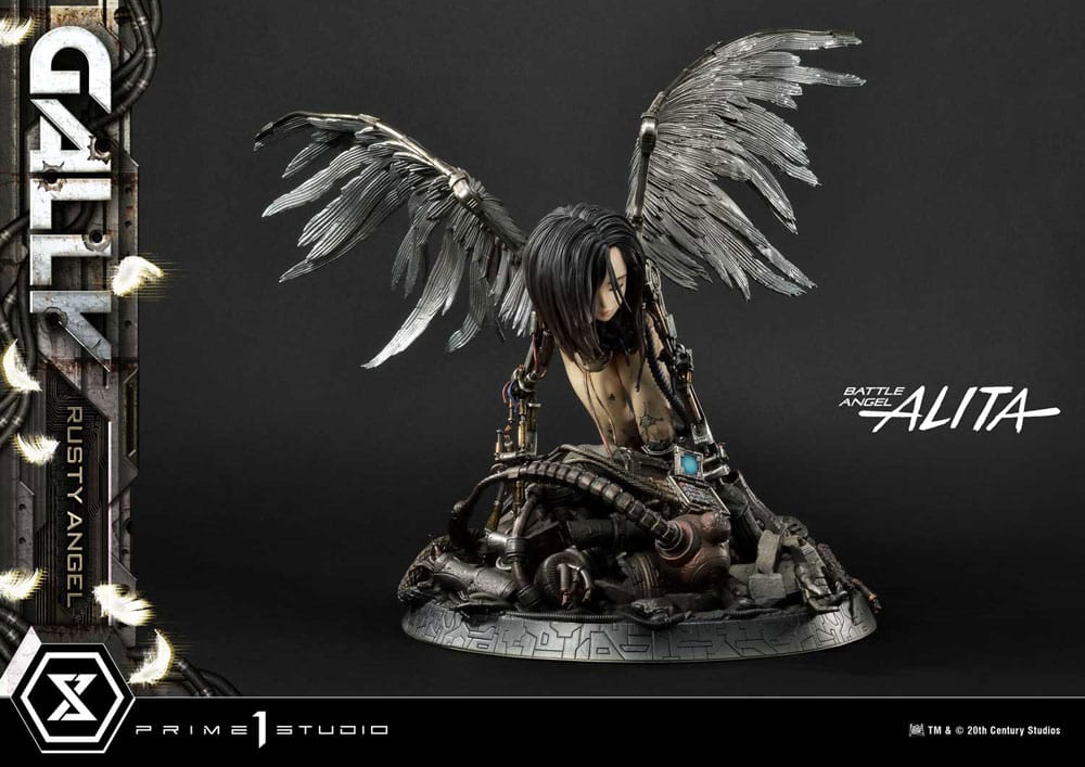 Alita Battle Angel Alita Statue 43 cm