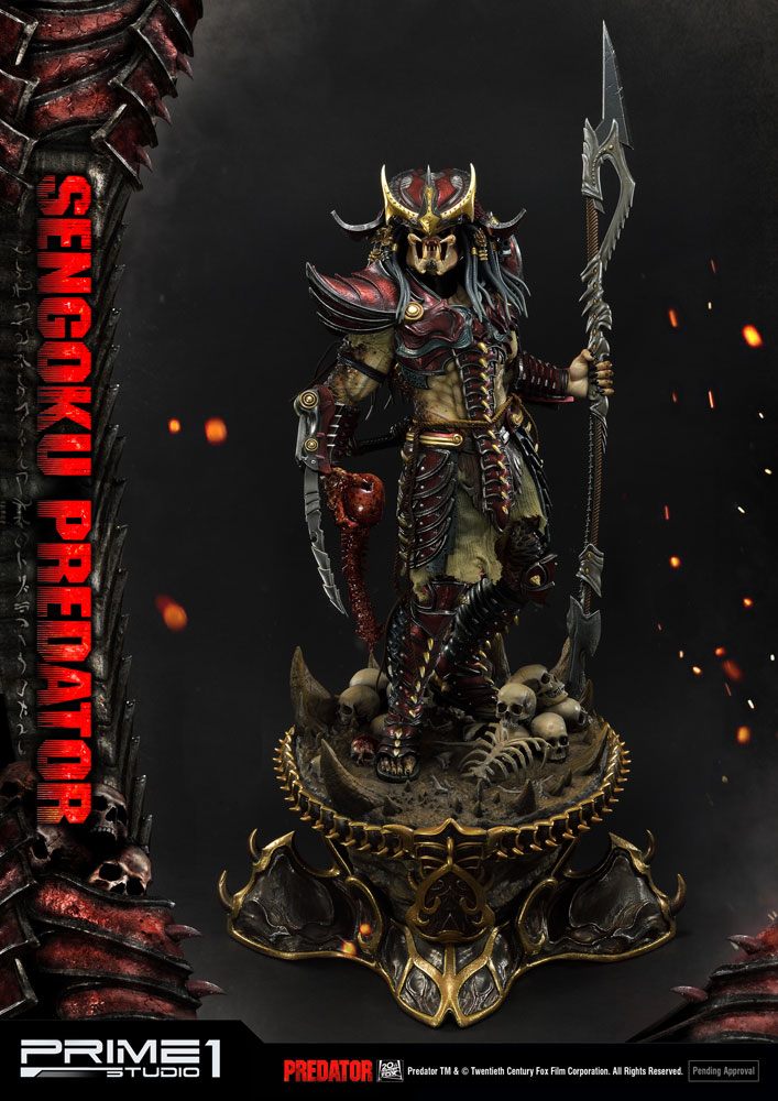 The Predator Sengoku Predator Statue 89 cm