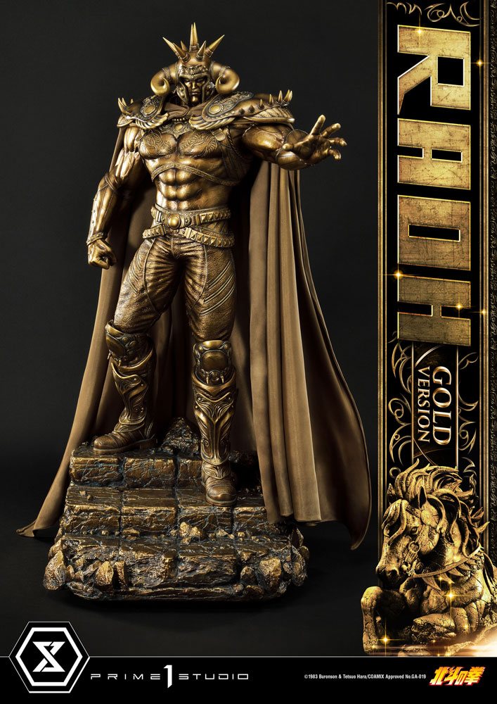 Fist of the North Star Raoh Gold Version Statue 78 cm