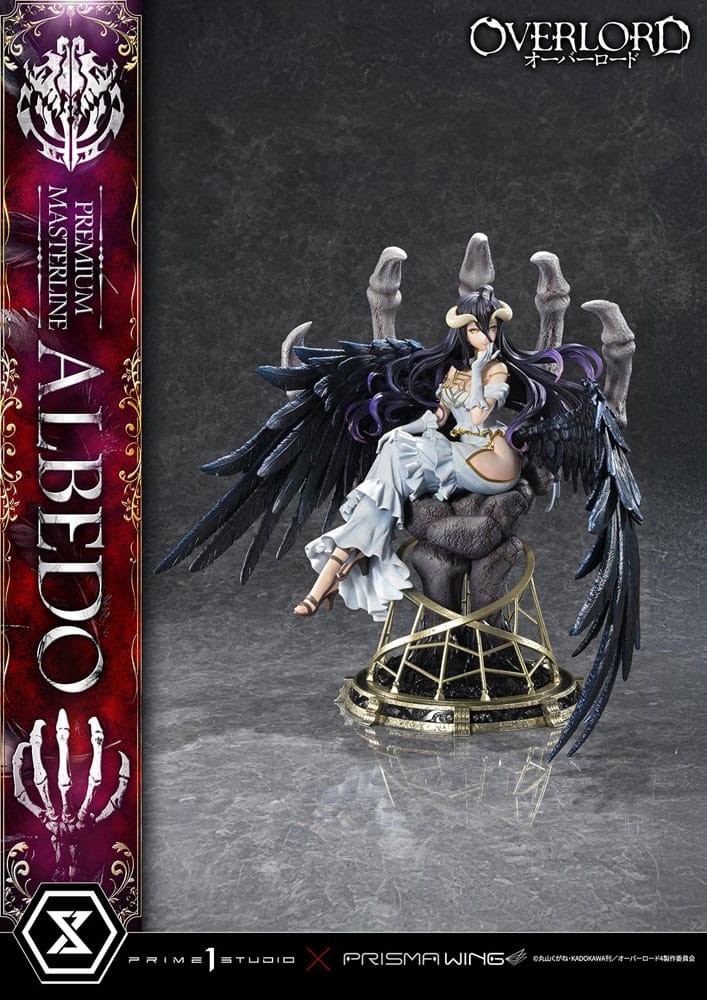 Overlord Albedo Statue Ultimate Premium Masterline Series 54 cm