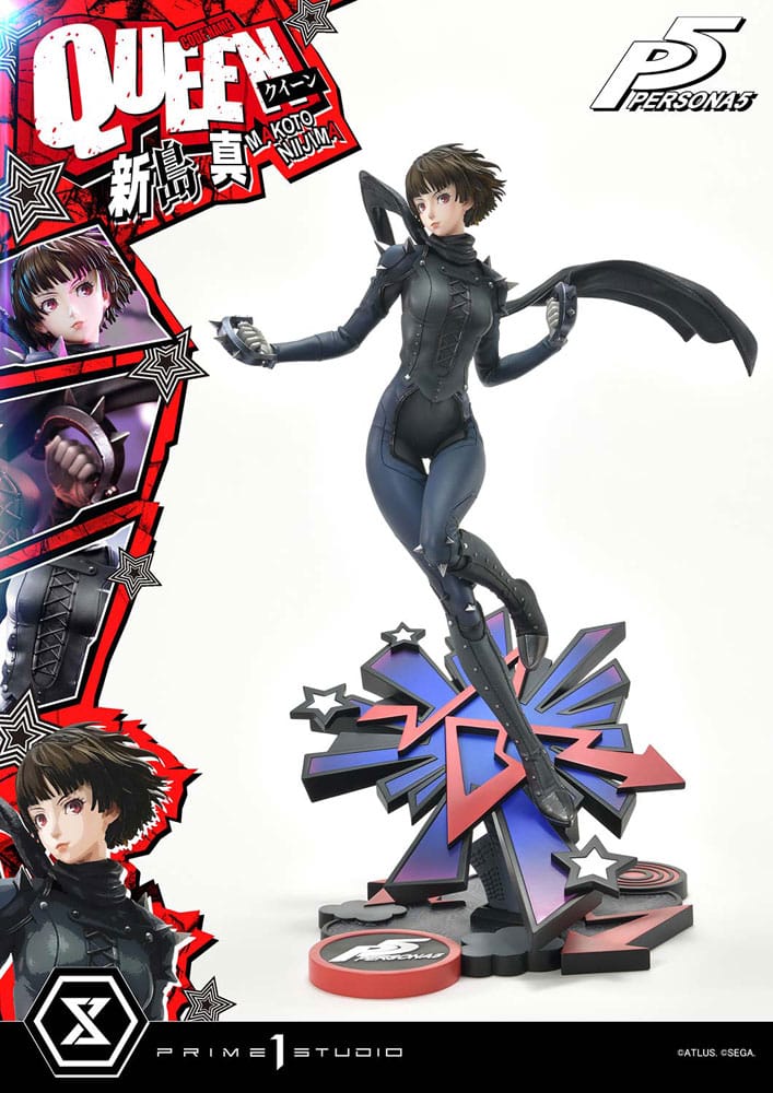 Persona 5 Makoto Niijima Queen Statue Premium Masterline Series 51 cm