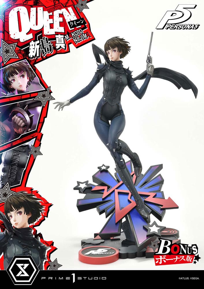 Persona 5 Makoto Niijima Queen Bonus Version Statue Premium Masterline Series 51 cm