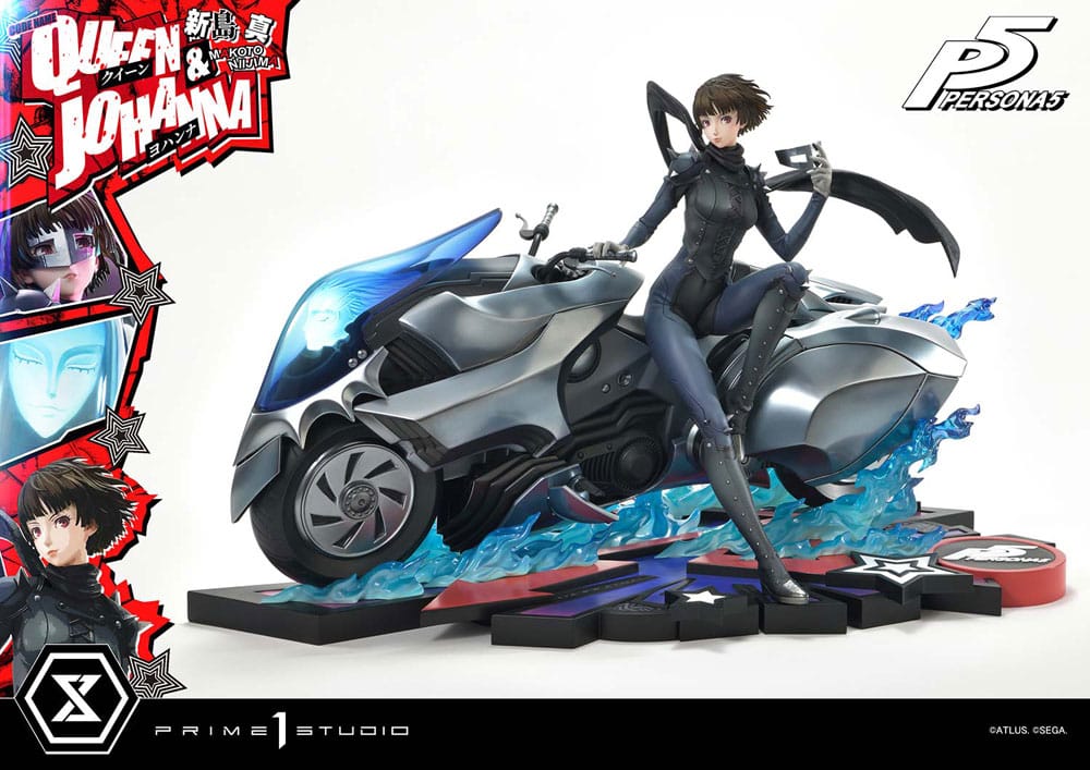 Persona 5 Makoto Niijima Queen and Johanna Statue Premium Masterline Series 42 cm