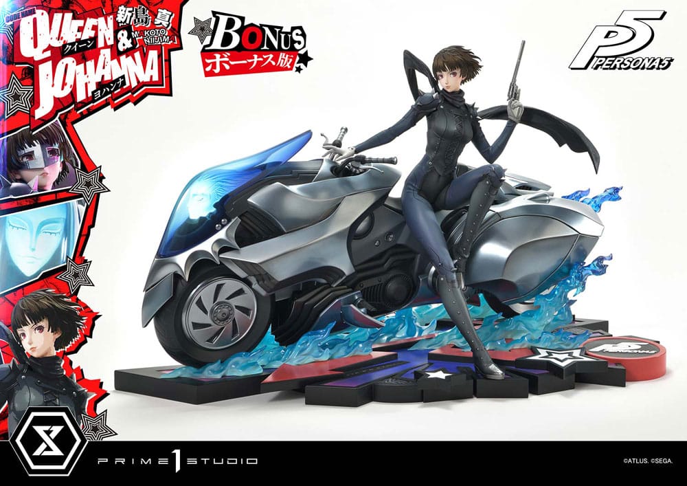 Persona 5 Makoto Niijima Queen and Johanna Bonus Version Statue Premium Masterline Series 42 cm