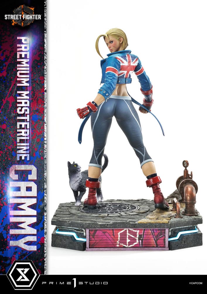 Street Fighter Cammy Regular Version Statue Ultimate Premium Masterline Series 55 cm