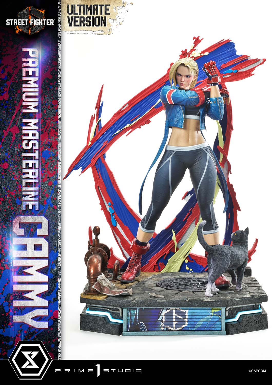 Street Fighter Cammy Deluxe Version Statue Ultimate Premium Masterline Series 55 cm
