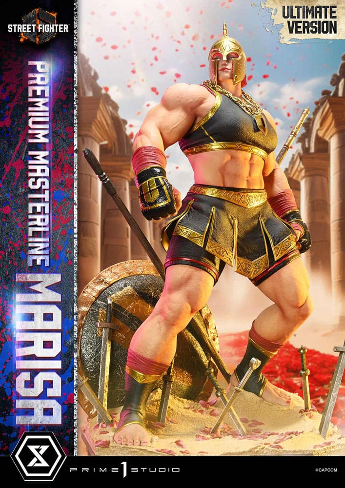 Street Fighter 6 Marisa Ultimate Version Statue Premium Masterline Series 70 cm