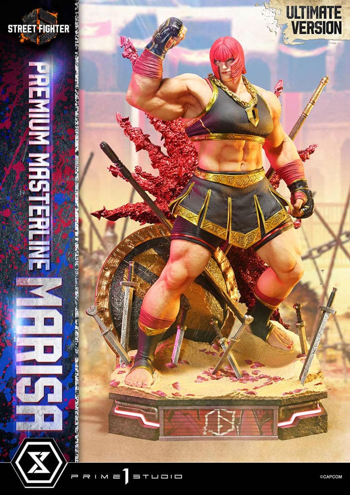 Street Fighter 6 Marisa Ultimate Bonus Version Statue Premium Masterline Series 70 cm