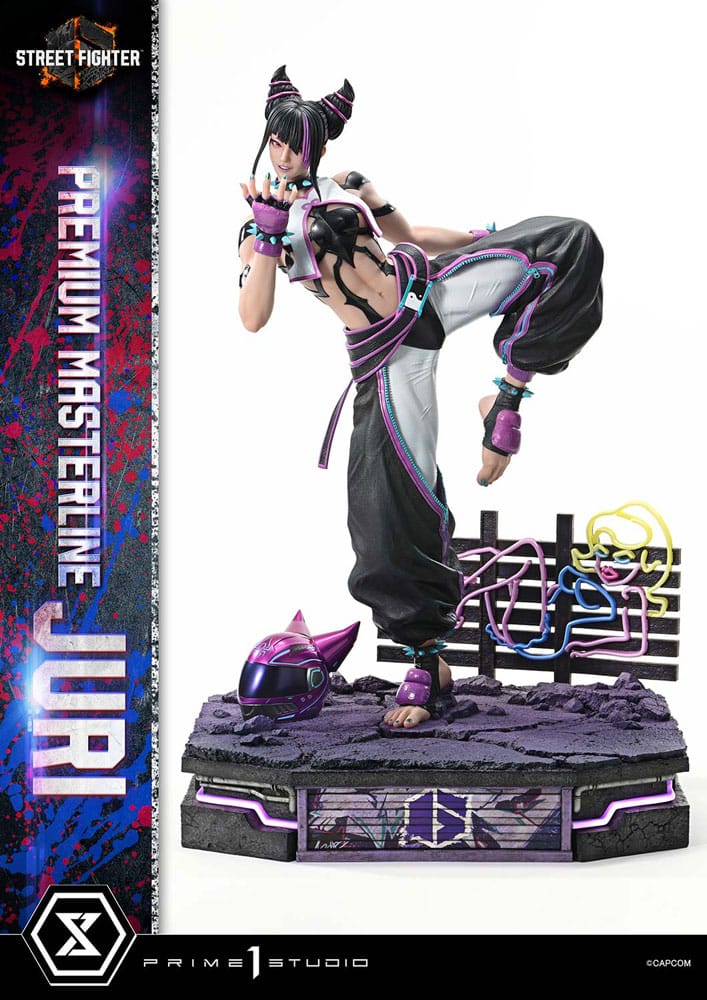 Street Fighter 6 Juri Statue Premium Masterline Series 58 cm