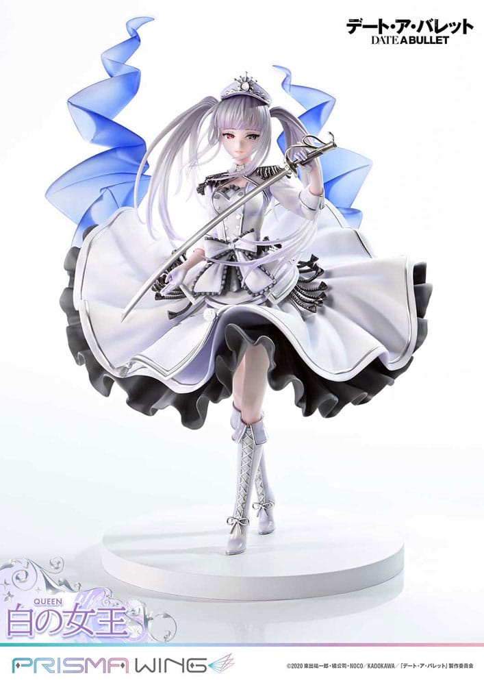 Date A Bullet Queen PVC Statue Prisma Wing 29 cm
