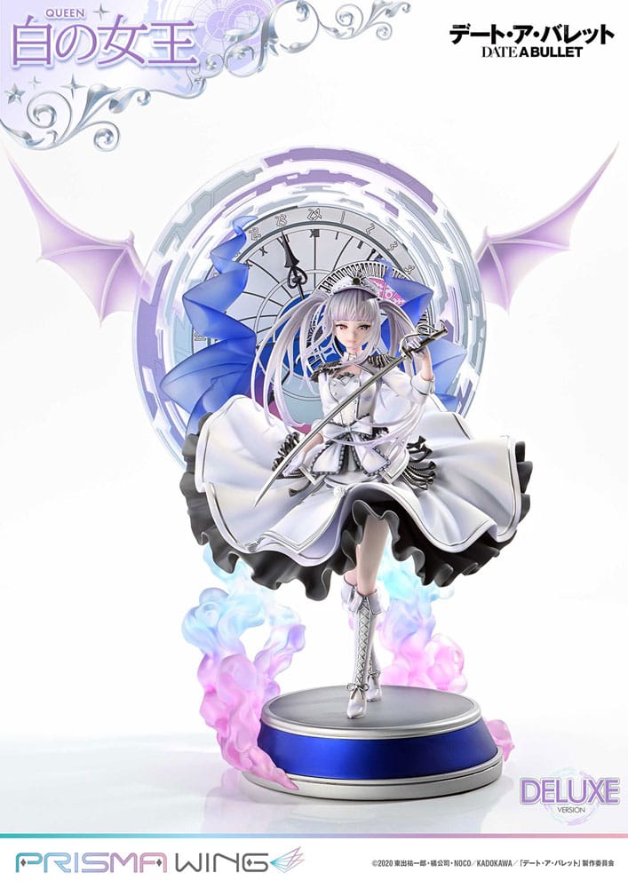 Date A Bullet Queen Deluxe Version PVC Statue Prisma Wing 34 cm