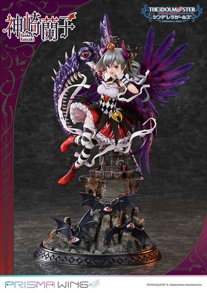Idolmaster Cinderella Girls Kakuseimaou Ranko Kanzaki PVC Statue Prisma Wing 32 cm