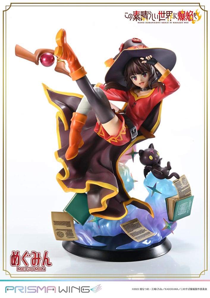 Konosuba An Explosion on This Wonderful World Megumin PVC Statue Prisma Wing 23 cm