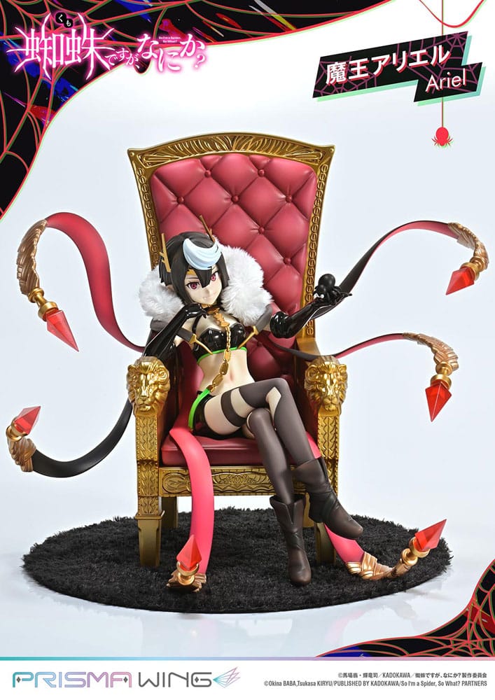 So Im a Spider So What Ariel PVC Statue Prisma Wing 22 cm