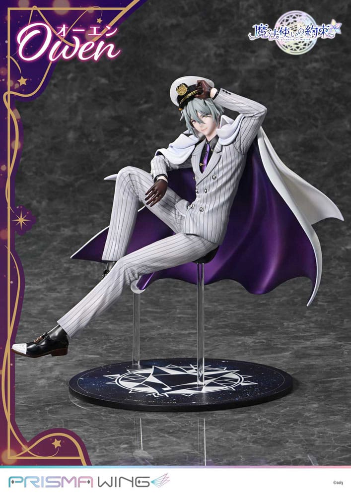 Promise of Wizard Owen PVC Statue Prisma Wing 23 cm