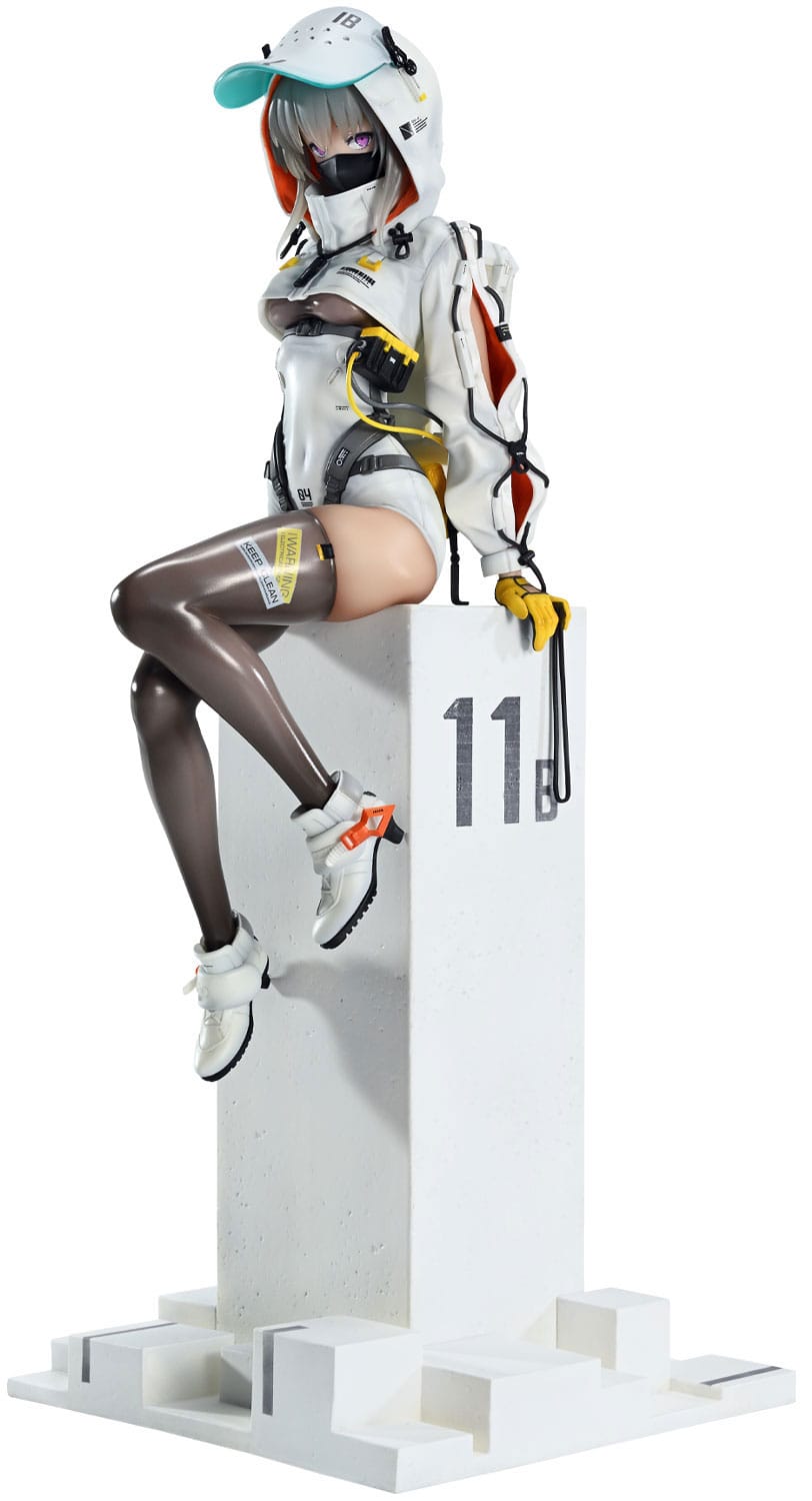 Flower Imitation Flower PVC Statue Illustration by Neco Prisma Wing 28 cm