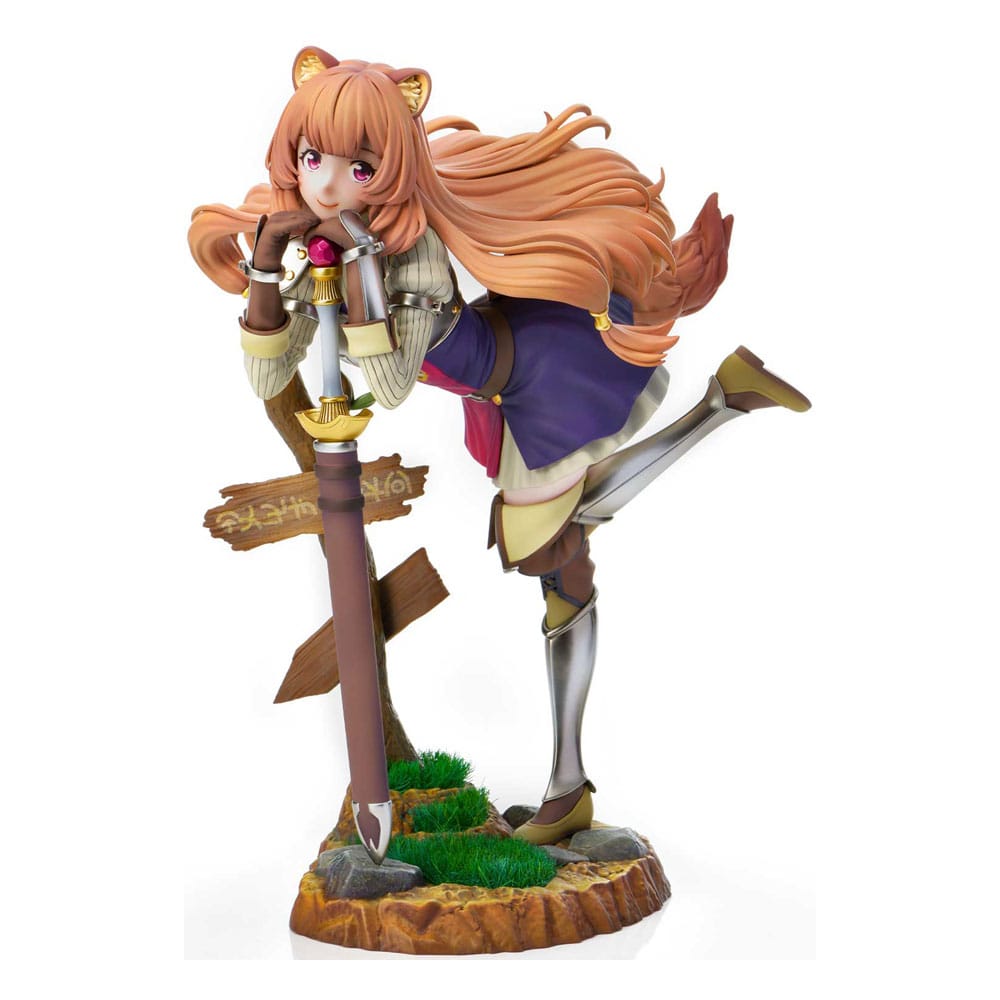 The Rising of the Shield Hero Season 2 Raphtalia PVC Statue Prisma Wing 21 cm