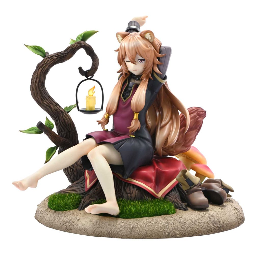 The Rising of the Shield Hero Season 2 Raphtalia Young Version PVC Statue Prisma Wing 15 cm
